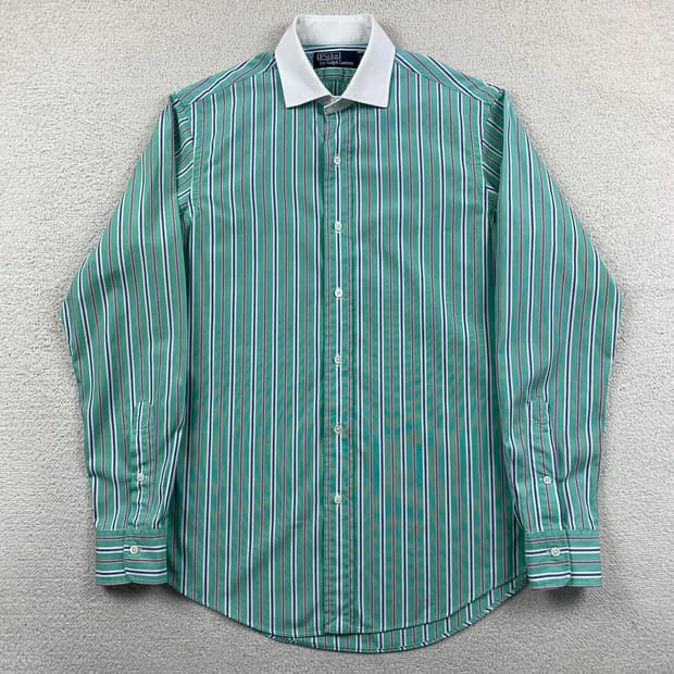 폴로 랄프로렌 스트라이프 드레스 셔츠