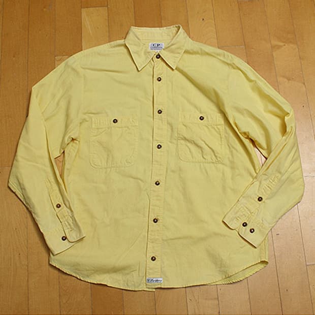 일본판 CP COMPANY 씨피컴퍼니 셔츠 3