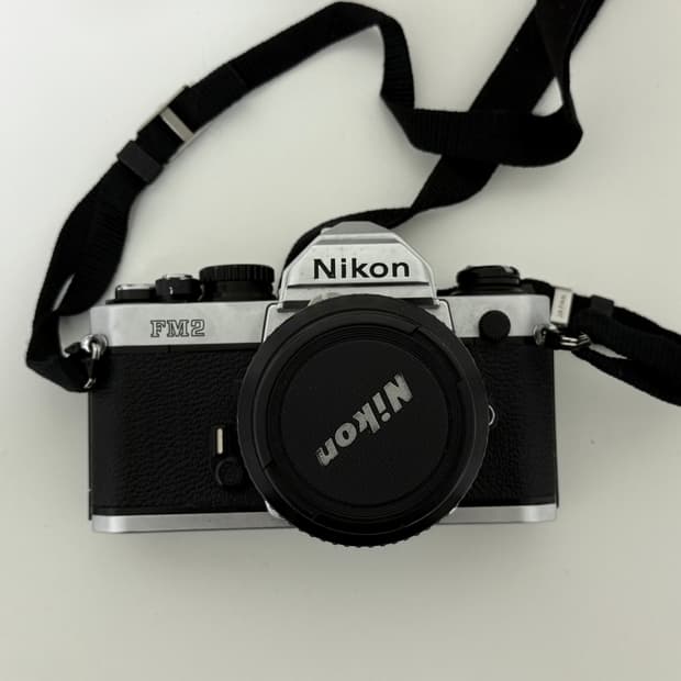 니콘 FM2 (상태 아주 좋음) 50mm 1.4