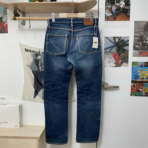 그래프제로 셀비지 데님 팬츠 (30)