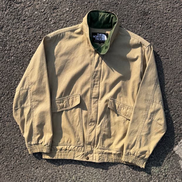 노스페이스 투포켓 봄버 워크자켓 