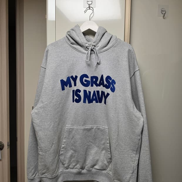 에스피오나지 후드티 그레이 XL