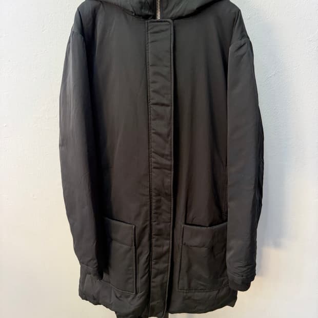 정품) 띠어리 여성 패딩 L