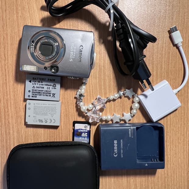 캐논 IXUS850IS /익서스850IS/SD800IS/IXY900 빈티