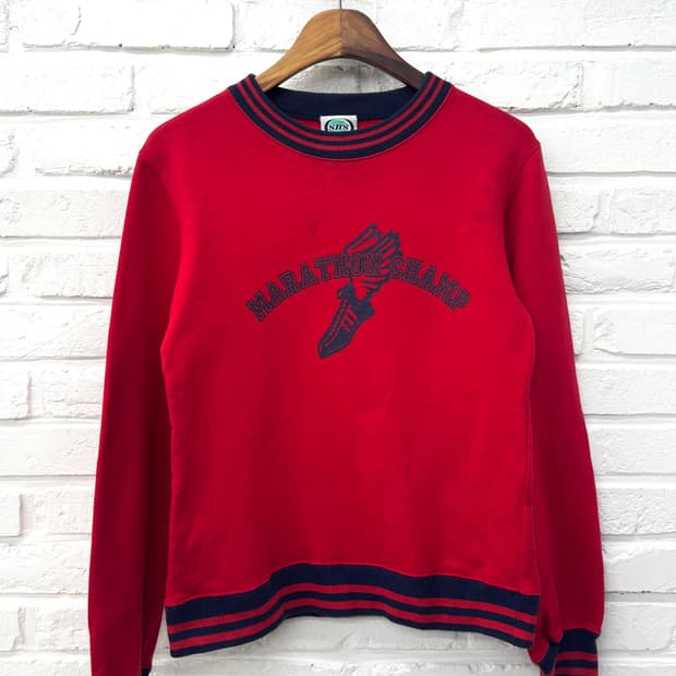 Sn’s 레드블루 맨투맨