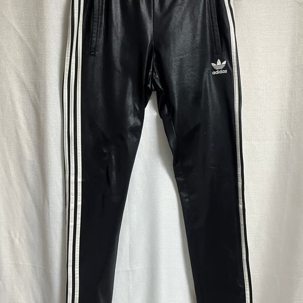 공용 아디다스 칠레커프드 코팅 트랙팬츠 95