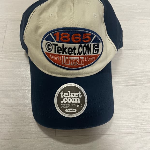 테켓 볼캡