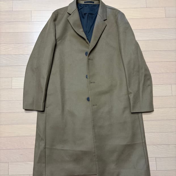 인사일런스 울 캐시미어 블렌드 코트 L사이즈