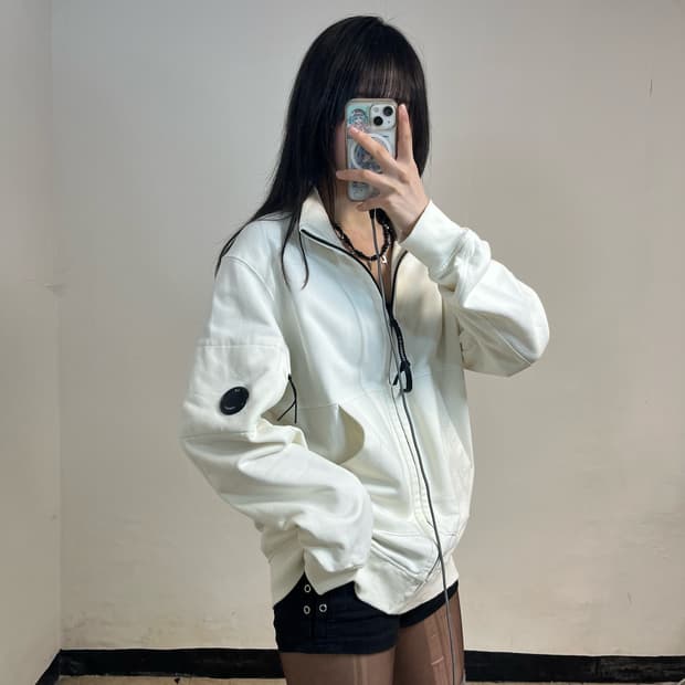 C.P. Company cotton zip-up