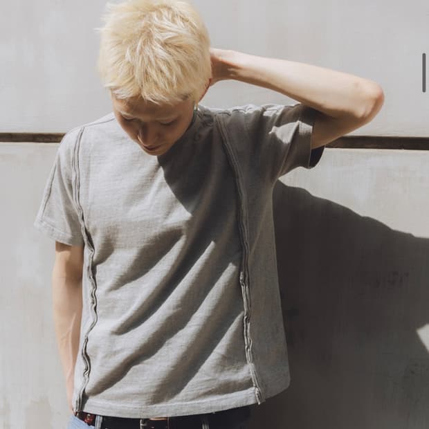 카락터 반팔티 Fiddlehead half T-shirts