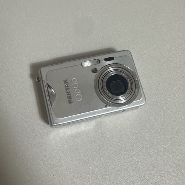 Pentax Optio S7 빈티지 디카 📷
