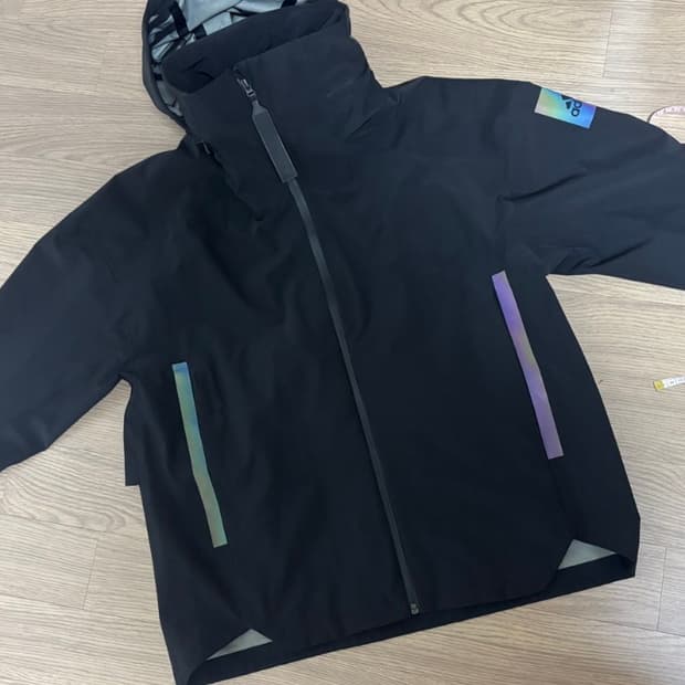 아디다스 마이쉘터 레인레디 웨더 자켓 비람막이 남m여L