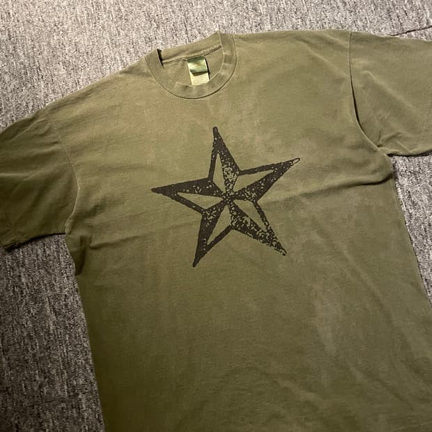 90s R.E.M Star 반팔 티셔츠 [XL]