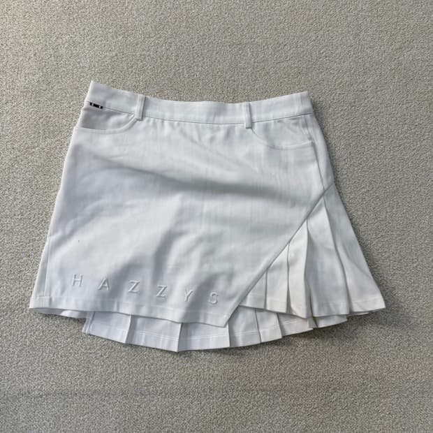 [73] 헤지스 골프 여성 플리츠 스커트 0115T1
