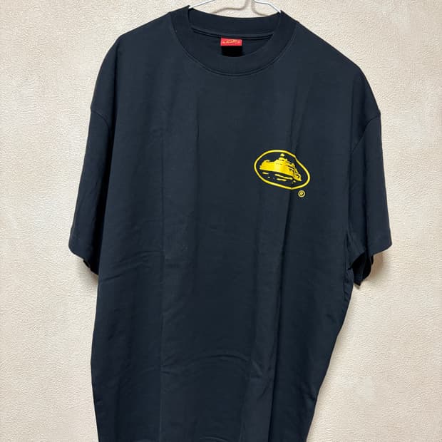 코르테이즈 OG 아일랜드 티셔츠 블랙 옐로우 (새상품)