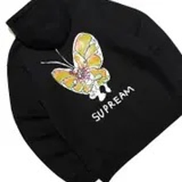 슈프림 16SS 곤조 버터 플라이 후드집업