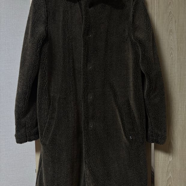 스투시 퍼 코트