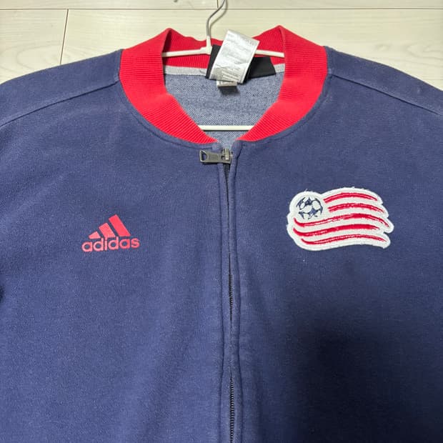 아디다스 뉴잉글랜드 레볼루션 자켓 집업
