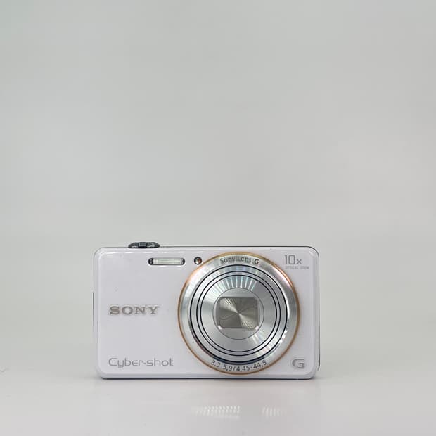 소니 사이버샷 Sony Cyber-shot DSC-WX100 화이트