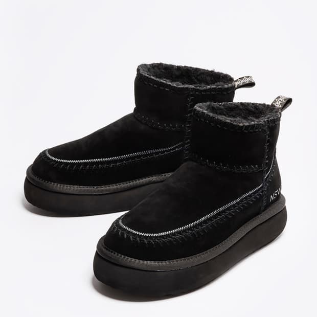 느쉐 NSWE 툰드라 어그 부츠 블랙 250