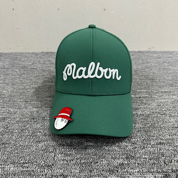 말본 골프 모자 