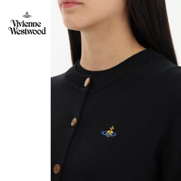 Vivienne Westwood 빈티지울가디건
