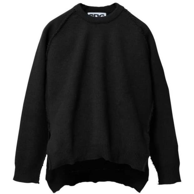 꼼데가르송 CDG  니트 블랙