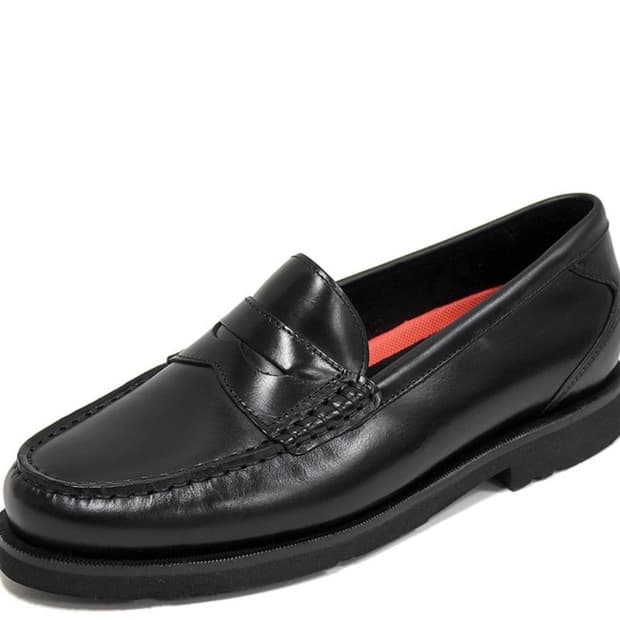 락포트 모던프렙 페니로퍼 블랙 10.5M