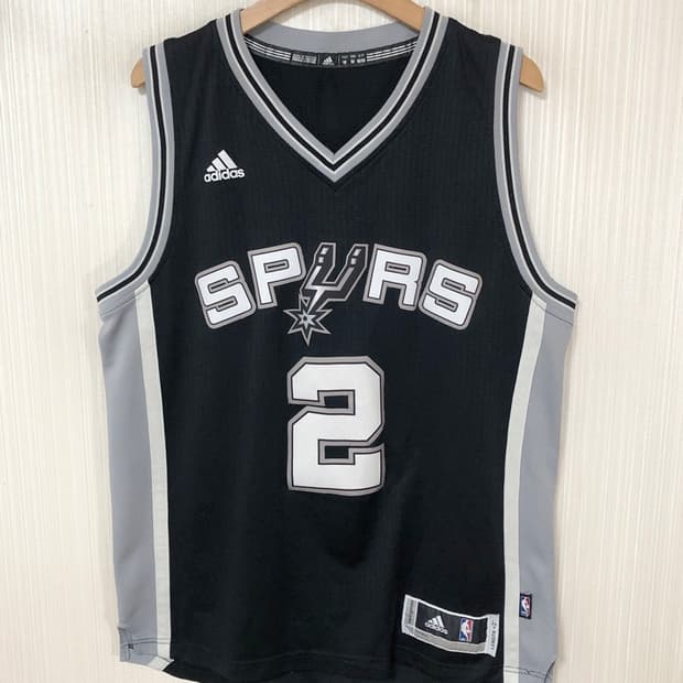 NBA 아디다스 샌안토니오스퍼스 스윙맨져지 M #2 레너드