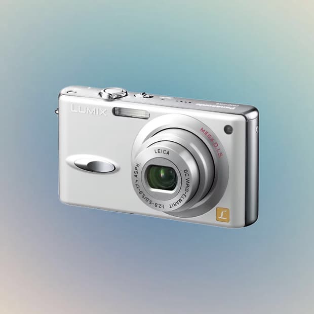  Panasonic LUMIX 파나소닉 루믹스 DMC-FX8 실버 디카