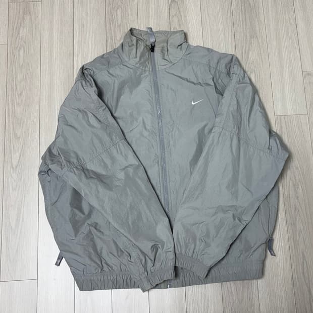 나이키 NRG 트랙자켓 라이트그레이 M