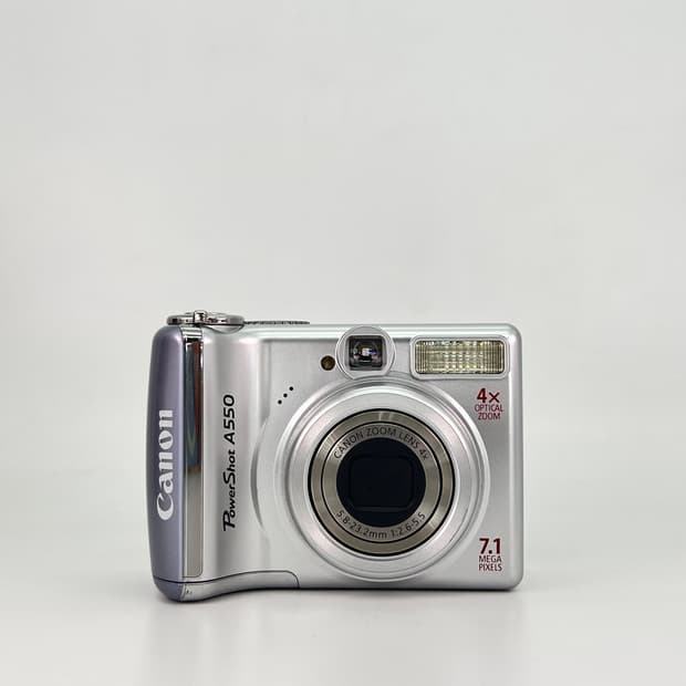 캐논 파워샷 Canon PowerShot A550 실버