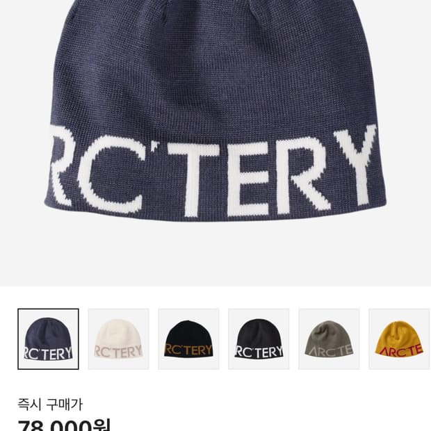 아크테릭스 비니 월드 헤드토크