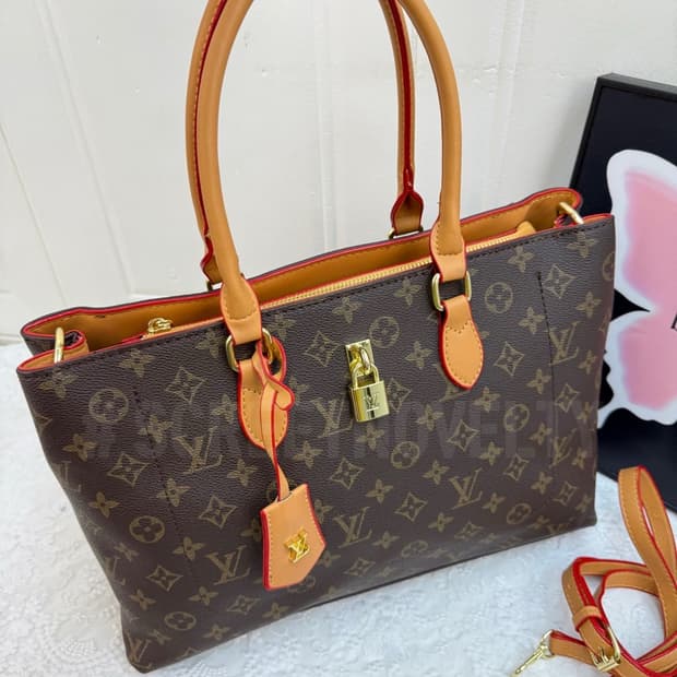 루이비통 플라워 토드백