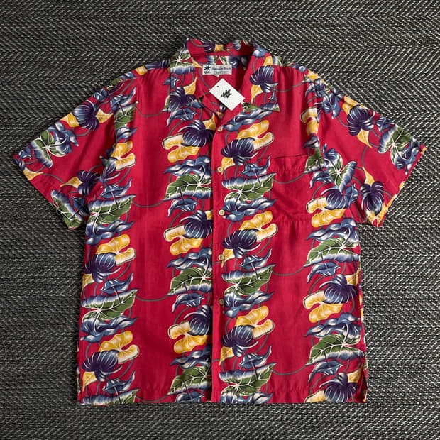 USA 오리지날 하와이안 셔츠o 2881