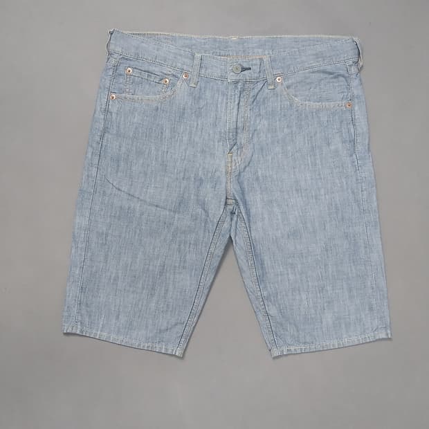 [34] 리바이스 522 R탭 린넨 셀비지 슬림 테이퍼드 쇼츠 반바지