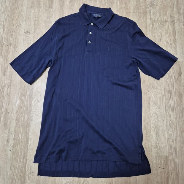 폴로골프 스몰포니 오버핏 반팔 카라티 