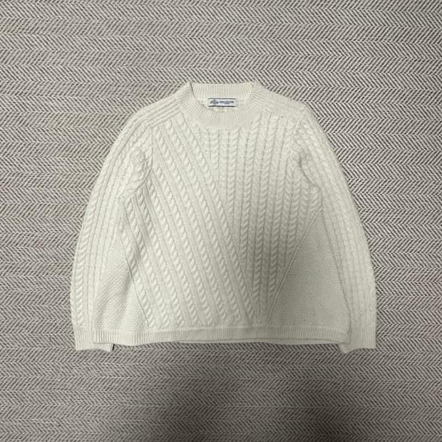 BEAMS women knit sweater