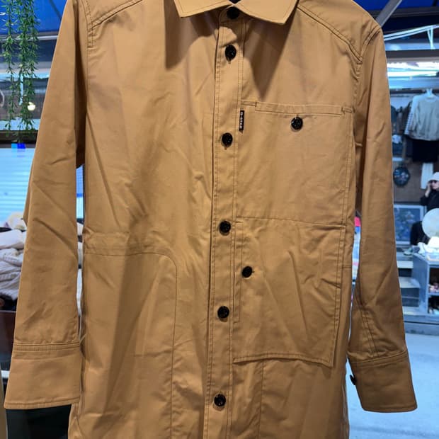 지스타 로우 베이지 워크자켓