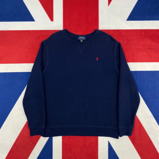 폴로 맨투맨 실측 S - M 