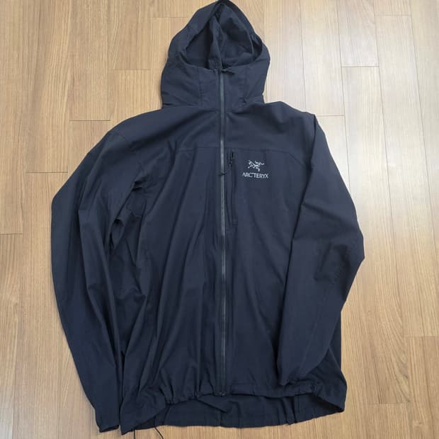 (XL) 아크테릭스 스쿼미시 후드 블랙