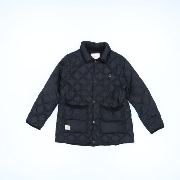 [155-12세] 블루독 키즈여성 덕다운 퀄팅 패딩점퍼 1107HR1