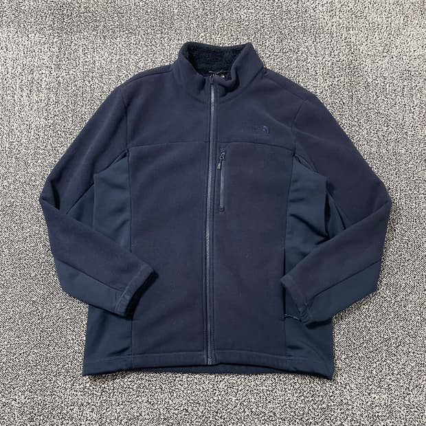 빈티지9. 노스페이스 플리스 폴라텍 후리스 네이비 