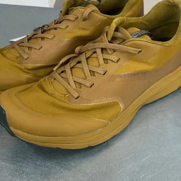 Arcteryx 아크테릭스 노반 GTX 브라운 운동화