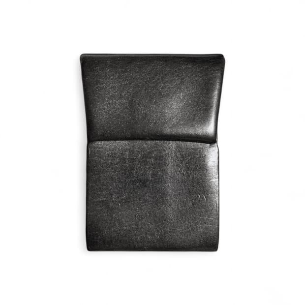 헨더스킴 미니멀 지갑 소가죽