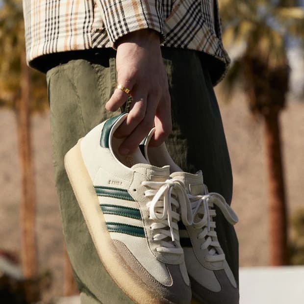 Us9) 키쓰 로니피그 클락스 삼바 오리지널