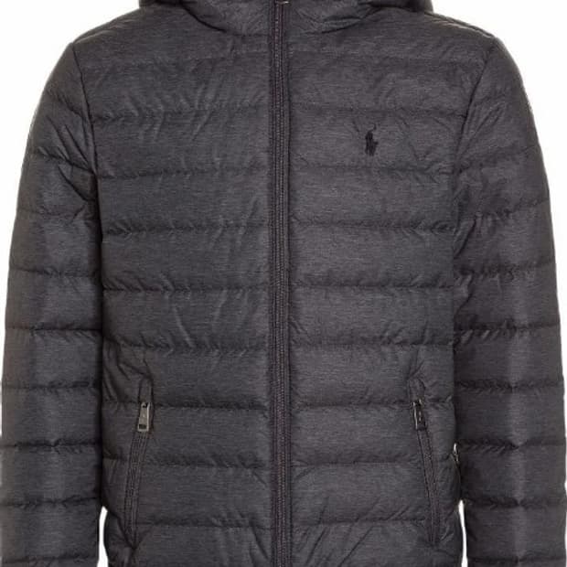 폴로 랄프로렌 키즈 경량 후드 패딩 점퍼