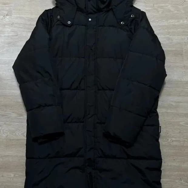 Dickies 폴리 롱패딩 블랙 S-M  93