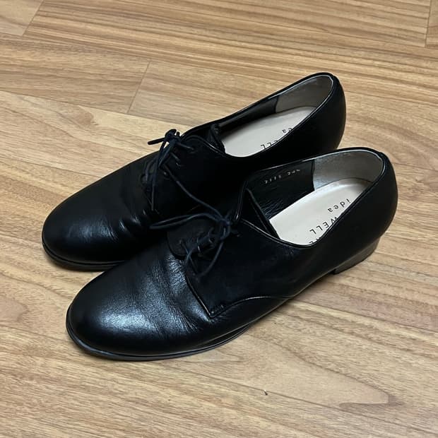 Margaret howell mid heel derby