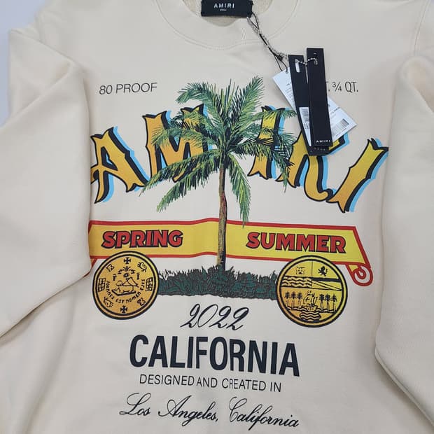 아미리 맨투맨티 사이즈s